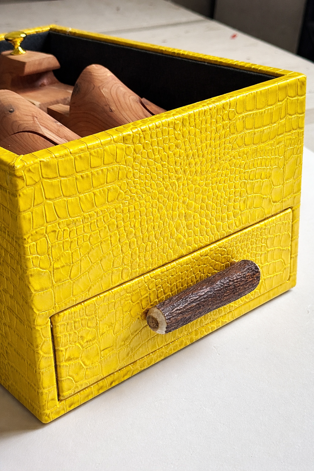 Scatola Porta Scarpe Artigianale su Misura