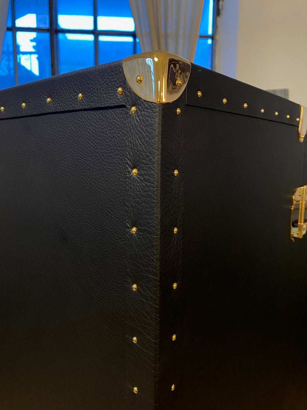 Baule Armadio in Pelle Milano