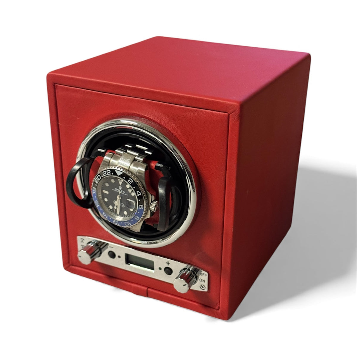Watch Winder Singolo in Pelle | Piatti Milano