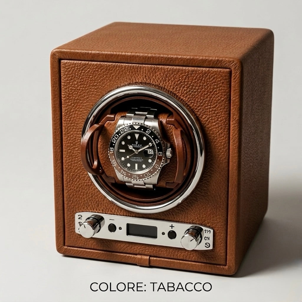 Avvolgitore per orologi automatici in pelle, Milano